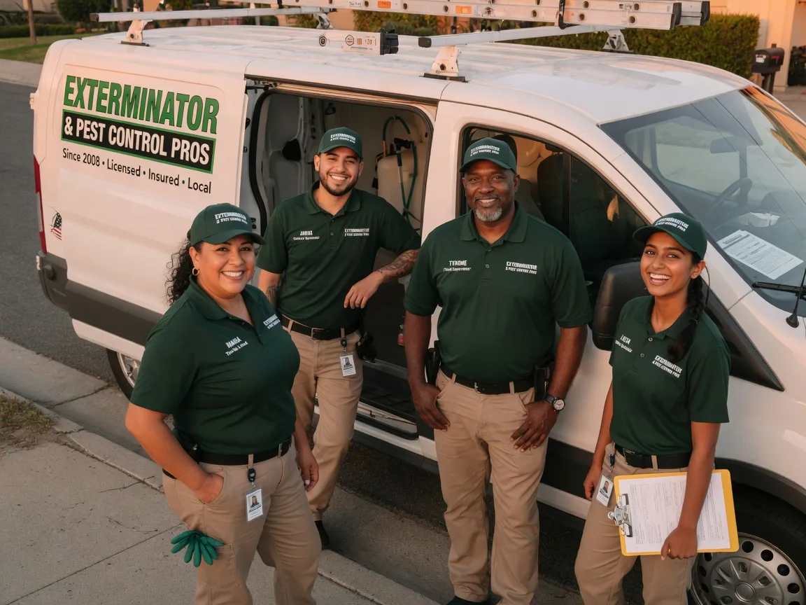 Emergency Pest Control company in Mount Calvary, WI