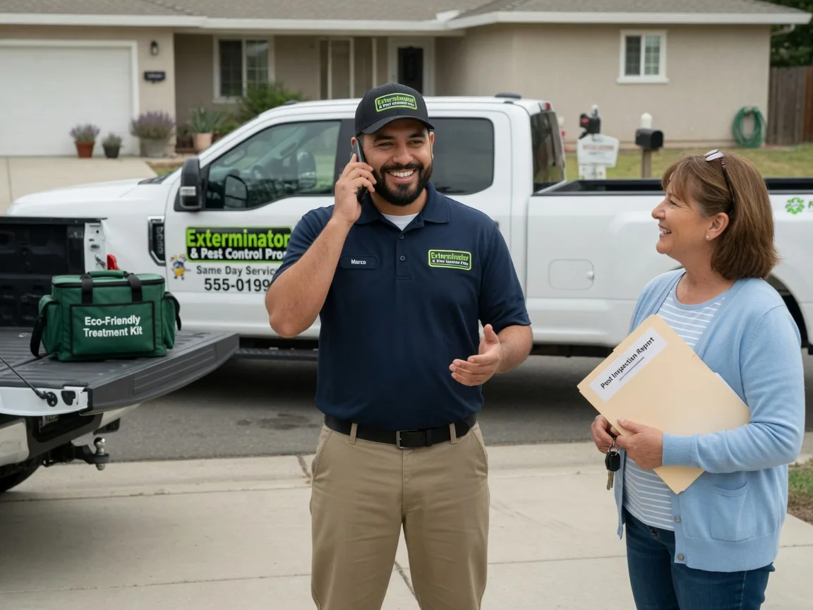 Emergency Pest Control Mount Calvary, WI FAQs